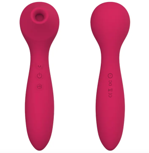 Silicone Suction Vibrator