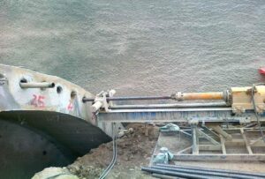 Ground anchor bolts