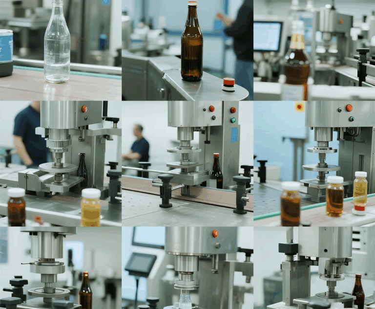 bottle filling and capping machines