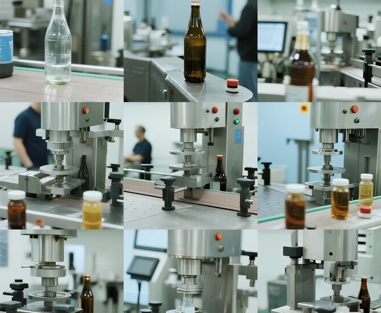 bottle filling and capping machines