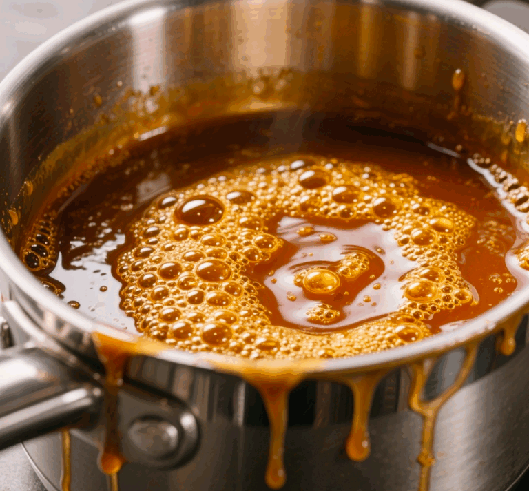 liquid caramel