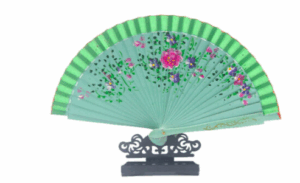 Spanish hand fans
