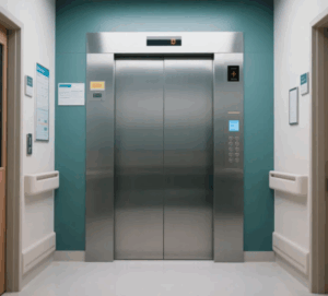 hospital elevator