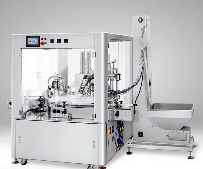 filling capping machine