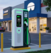 commercial ev charging station