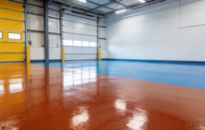 colored epoxy floor coating