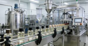 perfume production line