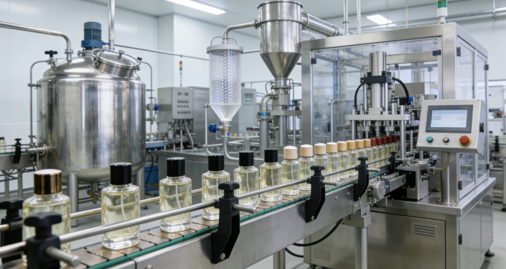 perfume production line
