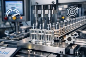 pocket perfume filling machine