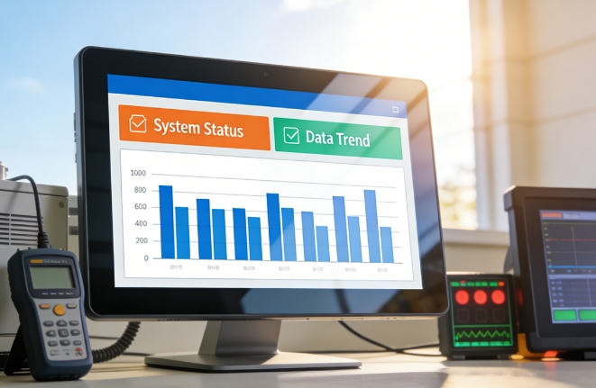 transflective color tft