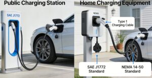 type1 charging cable