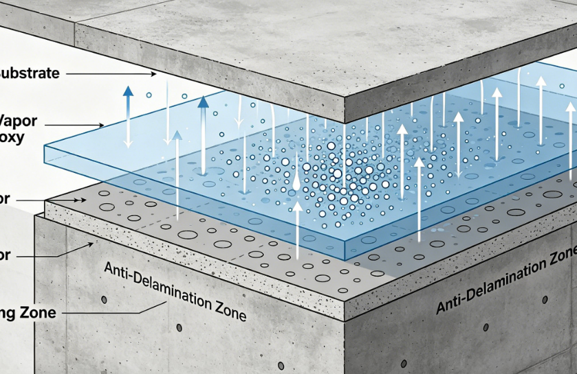 moisture vapor barrier epoxy