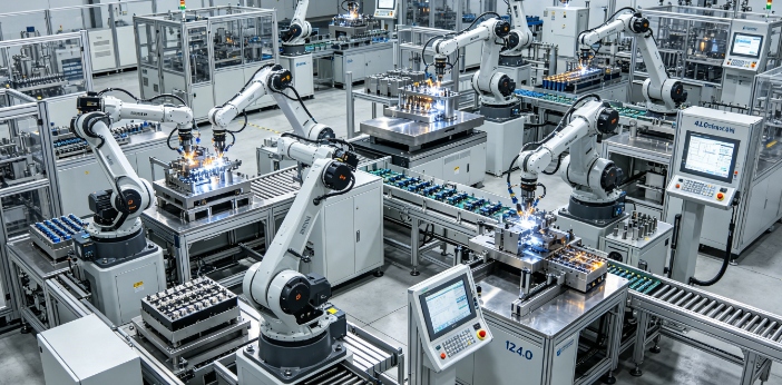 5 axis robot arm