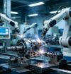 5 axis robot arm