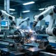 5 axis robot arm