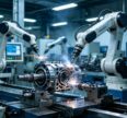 5 axis robot arm