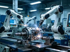 5 axis robot arm