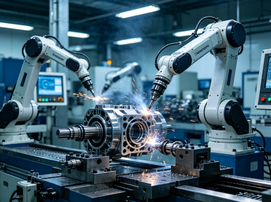 5 axis robot arm