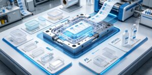 In mold labeling