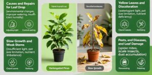 Variegated Ficus