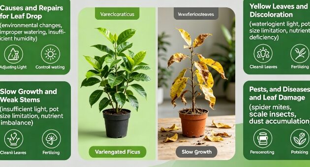 Variegated Ficus