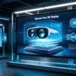 glasses free 3d display