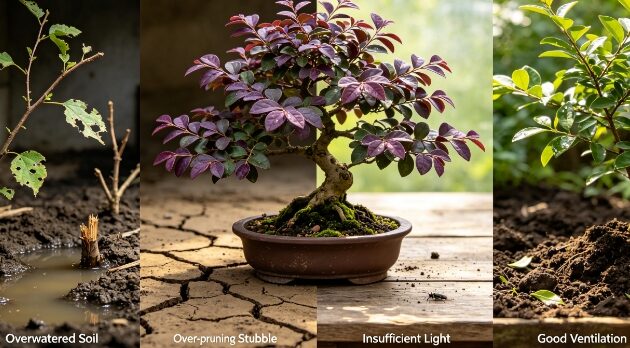 loropetalum chinense bonsai