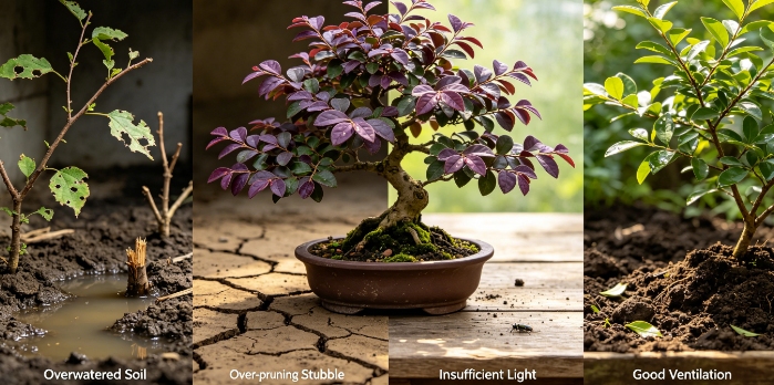 loropetalum chinense bonsai