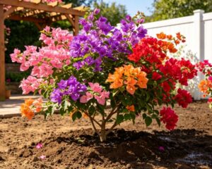 multicolor bougainvillea