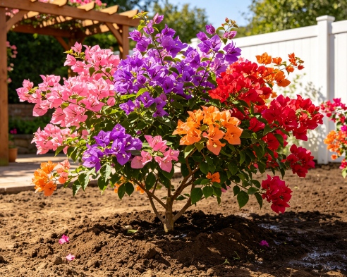 multicolor bougainvillea