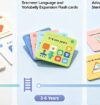 talking flash cards educational toys