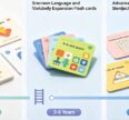talking flash cards educational toys