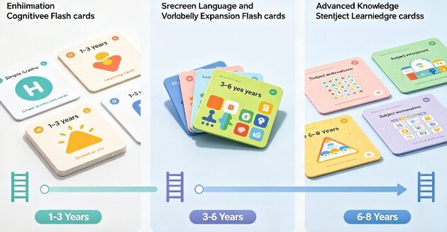 talking flash cards educational toys