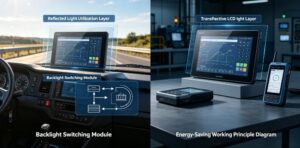 transflective LCD