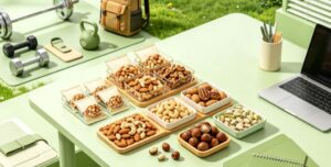 mixed nuts snacks