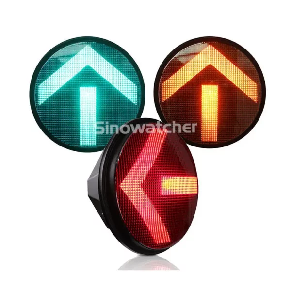 LED traffic signal lights