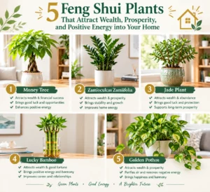 feng shui plants