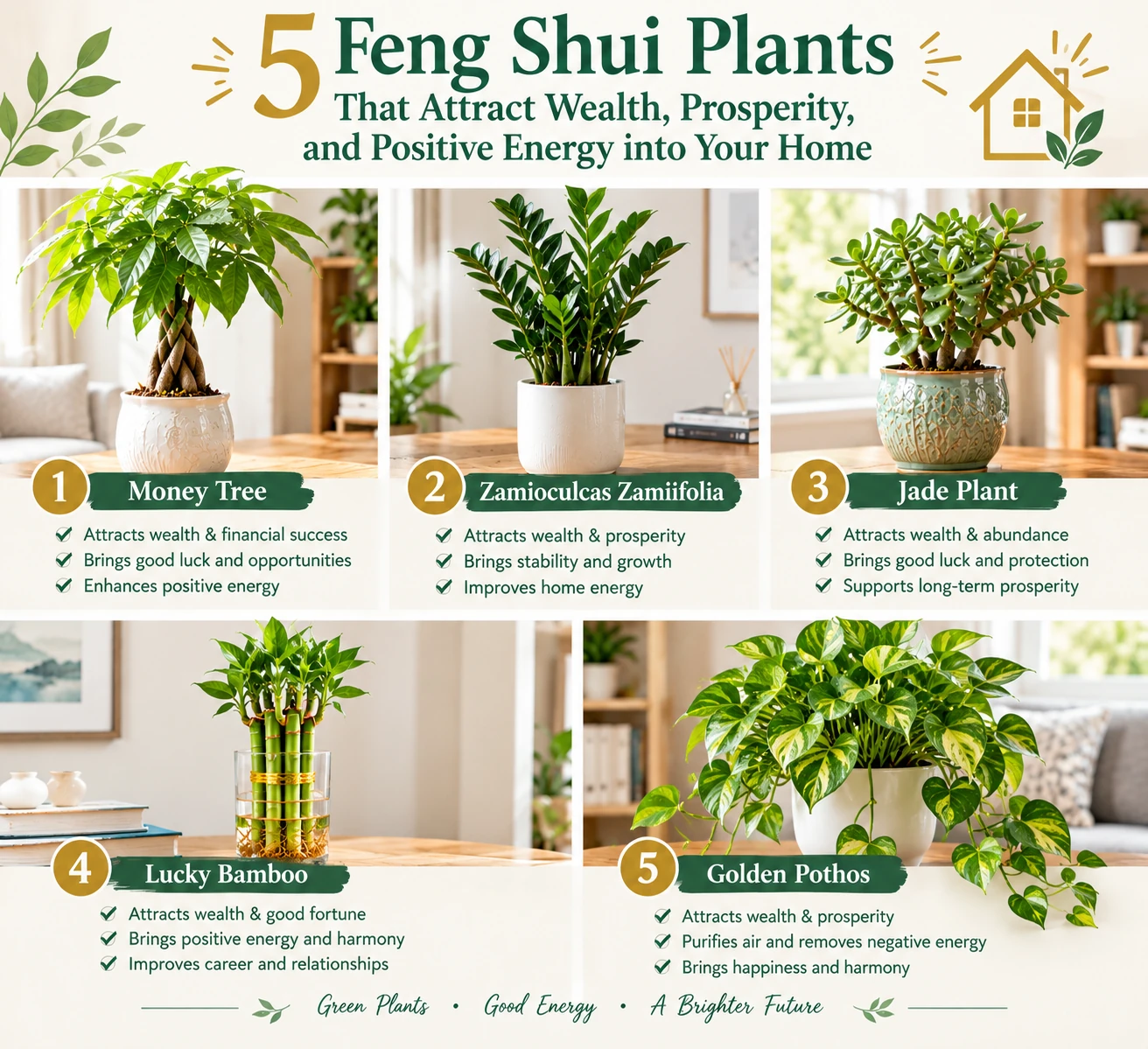 feng shui plants